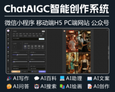 小狐狸AIGC创作系统开源源码小程序无限多开AI聊天AI绘图AI视频SunoAI音乐